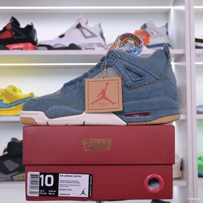 levis retro Air Jordan 4 Jordan denim 0226